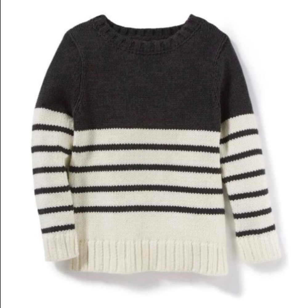 Peek Claire Color Block Sweater